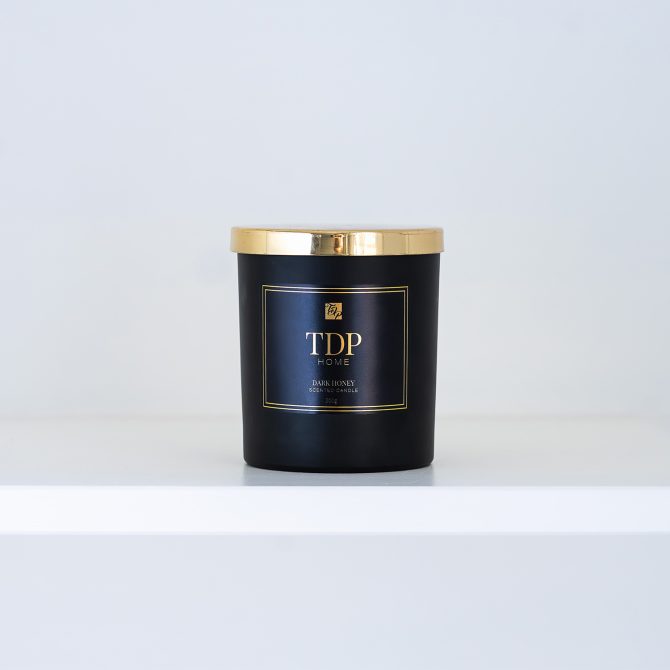 Dark Honey Candle (200g) - Image 2