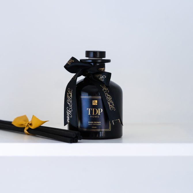 Dark Honey Reed Diffuser (200ml) - Image 2