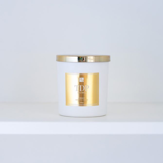 Grace Scented Candle (200g) - Image 2
