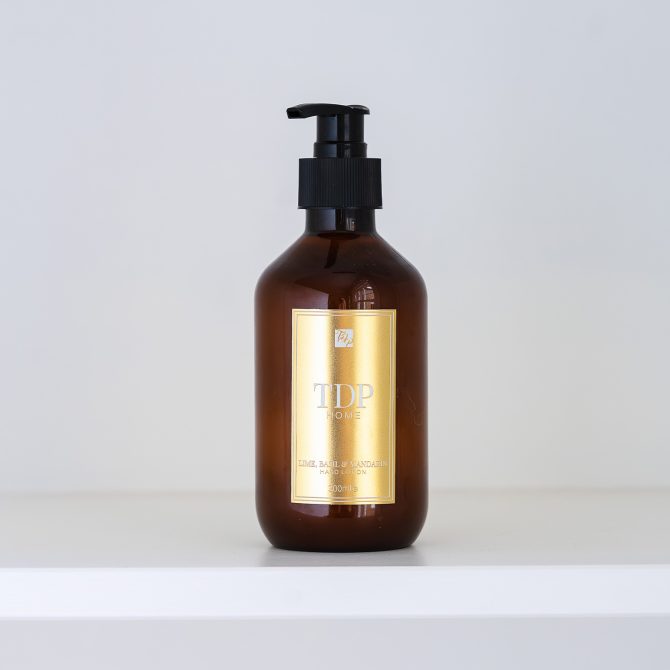 Lime, Basil & Mandarin Hand Lotion (300ml) - Image 2
