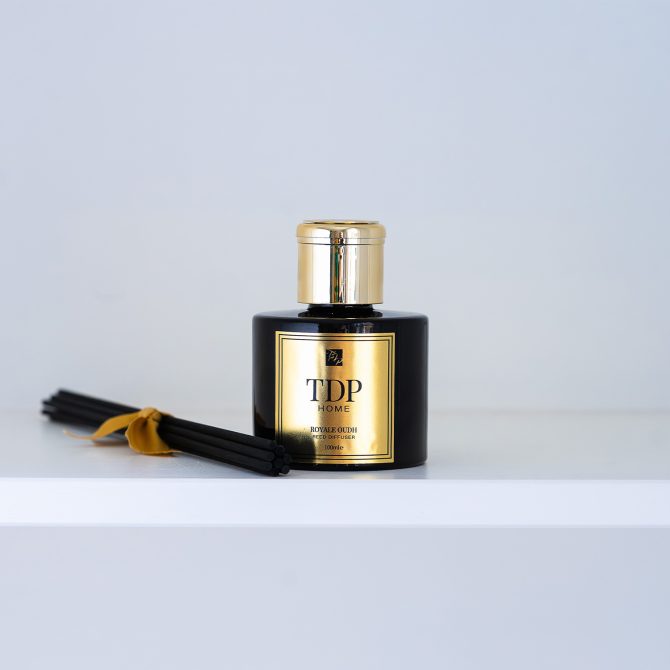 Royale Oudh Reed Diffuser (100ml) - Image 2