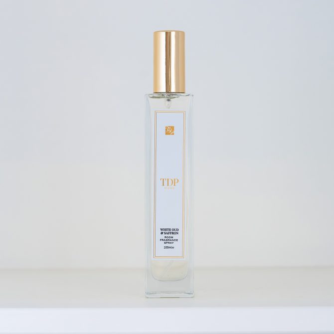 White Oud & Saffron Room Fragrance Spray (100ml) - Image 2