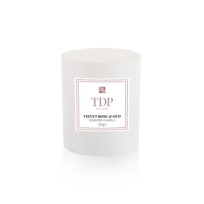 Velvet Rose & Oud Candle (200g)