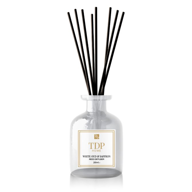 White Oud & Saffron Diffuser (200ml)